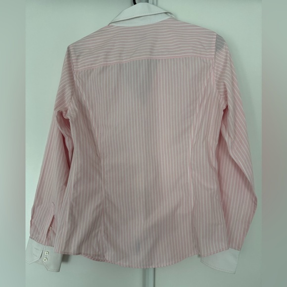 Vintage Brooks Brothers pink button down blouse - Picture 4 of 4
